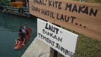 Setiap bulannya, sekitar 600 jiwa penduduk pulau paling utara di DKI Jakarta itu menghasilkan sampah 600-700 kilogram.