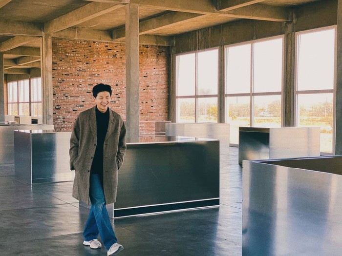 RM BTS di Museum Chinati Foundation