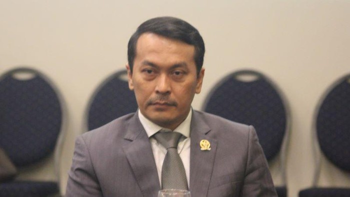 Anggota DPR RI dari Fraksi NasDem, Rudi Hartono Bangun.