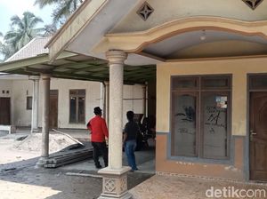 Rahasia Ilahi, Rumah Ini Utuh di Tengah Bangunan Rusak Diterjang Erupsi Semeru