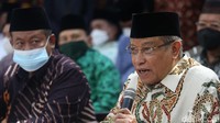 Dalam keterangannya, Said Aqil menyatakan siap maju lagi menjadi Ketum PBNU di Muktamar ke-34 nanti.