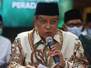 Pidato di Muktamar NU, Said Aqil Bahas Peci dan Sarung Jokowi