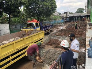Kontraktor Jamin Sumur Resapan yang Diaspal Kuat Tahan Truk Kontainer