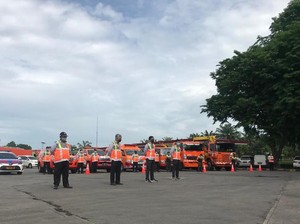 Sambut Momen Natal dan Tahun Baru 2022, Begini Persiapan Tol Trans Jawa