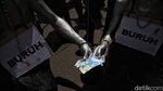 Semangat Buruh yang Tak Kenal Lelah Tuntut Kenaikan Upah