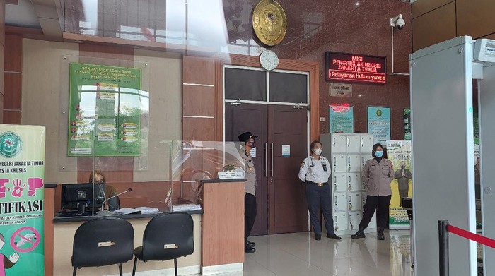 Sidang Munarman di Pengadilan Negeri Jakarta Timur tertutup.