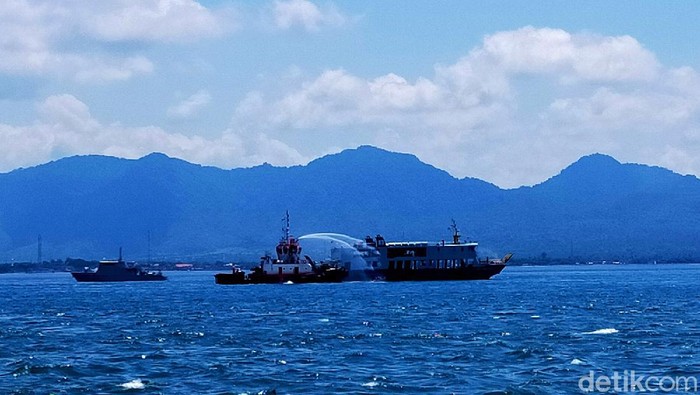 simulasi kabel laut jawa-bali