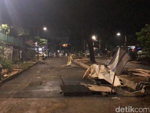 detikcom Do Your Magic: Usai Mobil Terperosok, Sumur Resapan Ini Diberi Tiang