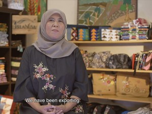 Ubah Limbah Jadi Berkah, Kain Perca Pelanusa Kini Tembus Pasar Global