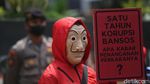 Teatrikal Habis Gelap Tak Kunjung Terang di Hari Antikorupsi Sedunia