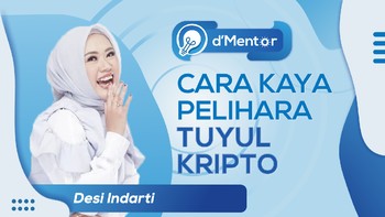 Emak-emak ini Pelihara Tuyul Kripto Dapat Rp 8 Juta/ bulan