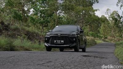 Bawa Toyota All New Avanza ke Jalur Menanjak di Bali, Gimana Rasanya?