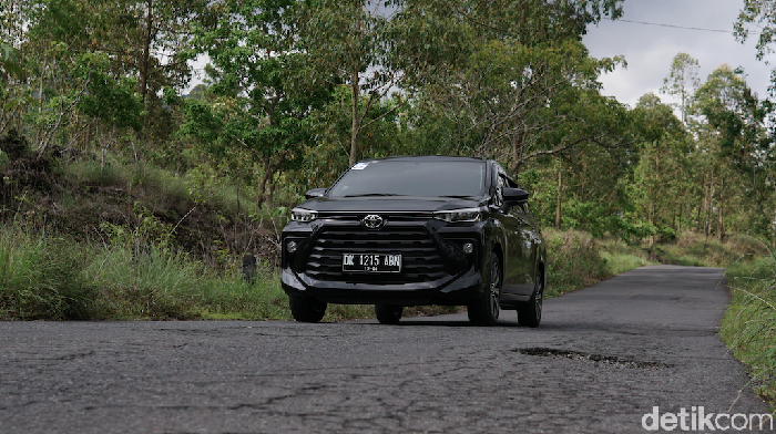 Toyota All New Avanza Journalist Test Drive Bali