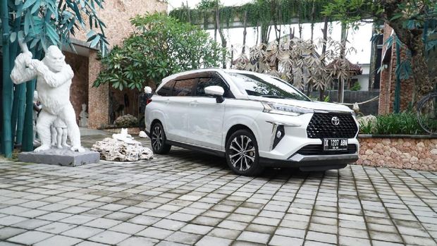 Toyota All New Veloz Journalist Test Drive Bali