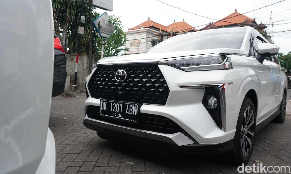 Toyota All New Veloz Journalist Test Drive Bali