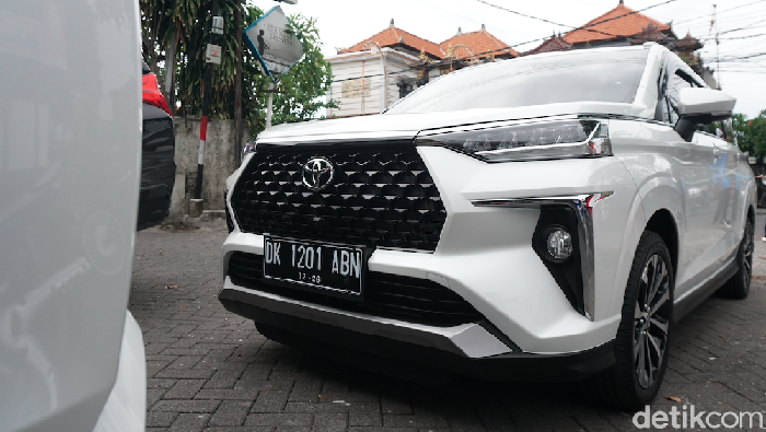 Toyota All New Veloz Journalist Test Drive Bali