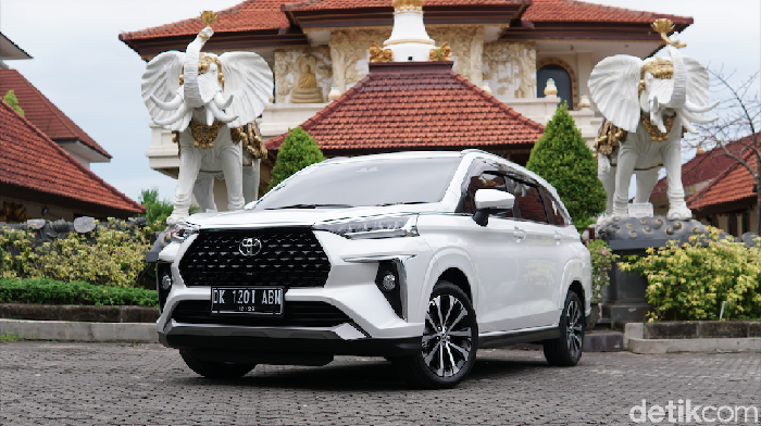 Toyota All New Veloz Journalist Test Drive Bali