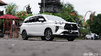 Selanjutnya, Toyota Veloz dengan tingkat local purchase 83%. Foto: Muhammad Hafizh Gemilang