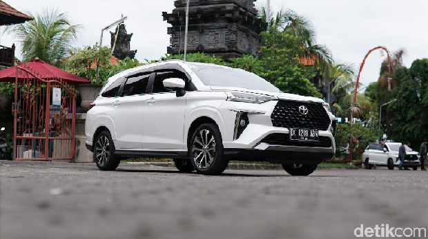 Toyota All New Veloz Journalist Test Drive Bali