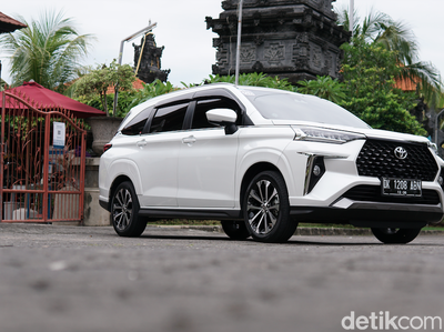 Eksplorasi Keindahan Alam Bali bersama Toyota All New Veloz