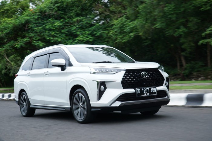 Toyota All New Veloz Journalist Test Drive Bali