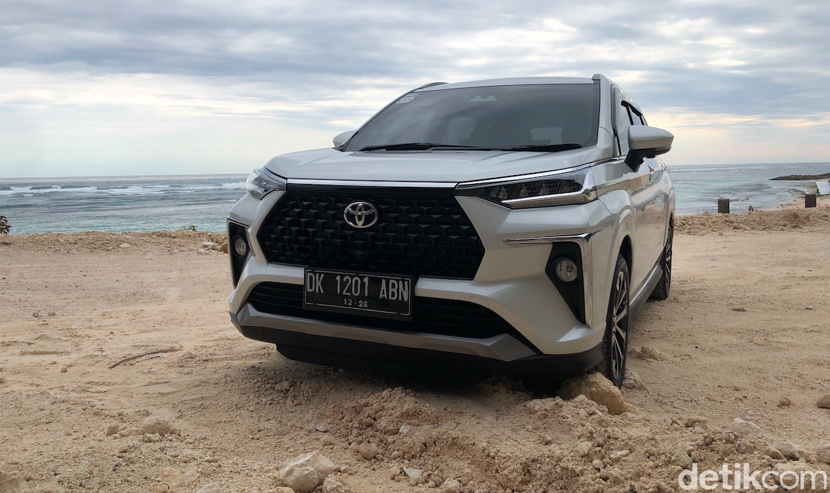 Toyota All New Veloz Journalist Test Drive Bali