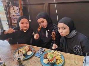 Voice of Baceprot Konser di Eropa, 3 Membernya Suka Belanja Bareng
