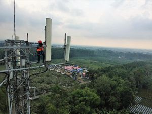 XL Kasih Layanan Internet Gratis Bagi Pengungsi Erupsi Gunung Semeru