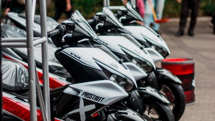 Yamaha Jawa Barat x Prostreet luncurkan Aerox edisi khusus