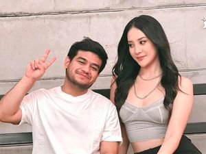 Ekspresi Fadil Jaidi Disorot saat Foto Bareng Anya Geraldine