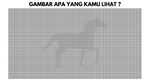 Bisa Lihat Hewan Ini? Kalau Kelihatan Artinya Mata Kamu Masih Normal