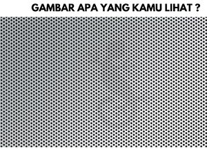 Bisa Lihat Hewan Ini? Kalau Kelihatan Artinya Mata Kamu Masih Normal