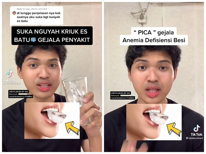 Bahaya Ngemil Es Batu Ngemil Es Batu Bisa Jadi Gejala Penyakit Berbahaya