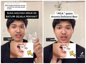 Waspada! Hobi Ngemil Es Batu Bisa Jadi Tanda Penyakit Ini