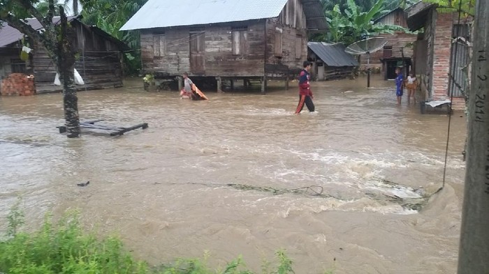 Banjir di Aceh (dok. BPBD Aceh)