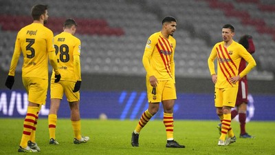 Statistik Menyedihkan Barcelona di Liga Champions