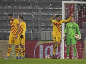 Barcelona Bukan Lagi Elite Eropa, Sudah Jadi Rakyat Biasa