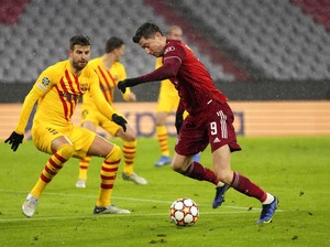 Bayern Tanpa Welas Asih ke Barca