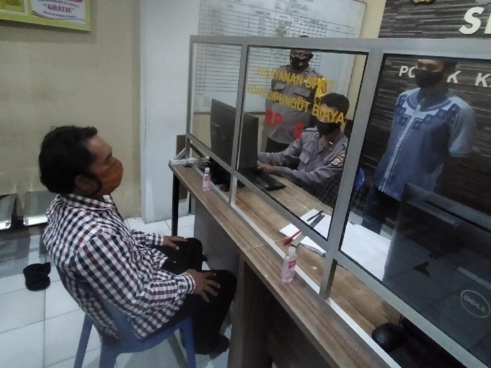 Bibi dorong ponakan yang masih bocah hingga jatuh dari tebing di Kalibawang, Kulon Progo, Kamis (9/12/2021).