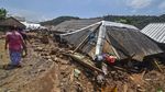 Lombok Barat Porak Poranda Usai Diterjang Banjir dan Longsor