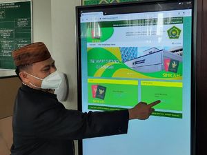 Dear Calon Pengantin, Simak Cara Daftar Nikah Online Via Simkah