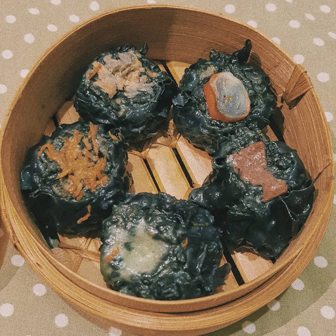 Dimsum Kekinian: Topping Sambal Mercon, Dimsum Charcoal, Dimsum Nori