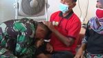 Momen Prajurit TNI AU Bersimpuh Minta Maaf Gegara Usir Ibu Mertua