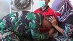 Momen Prajurit TNI AU Bersimpuh Minta Maaf Gegara Usir Ibu Mertua
