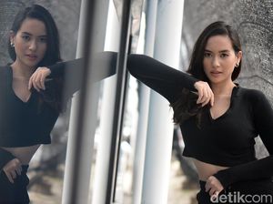 Pacar Elvira Devinamira Tak Harus Ganteng, yang Penting Klik