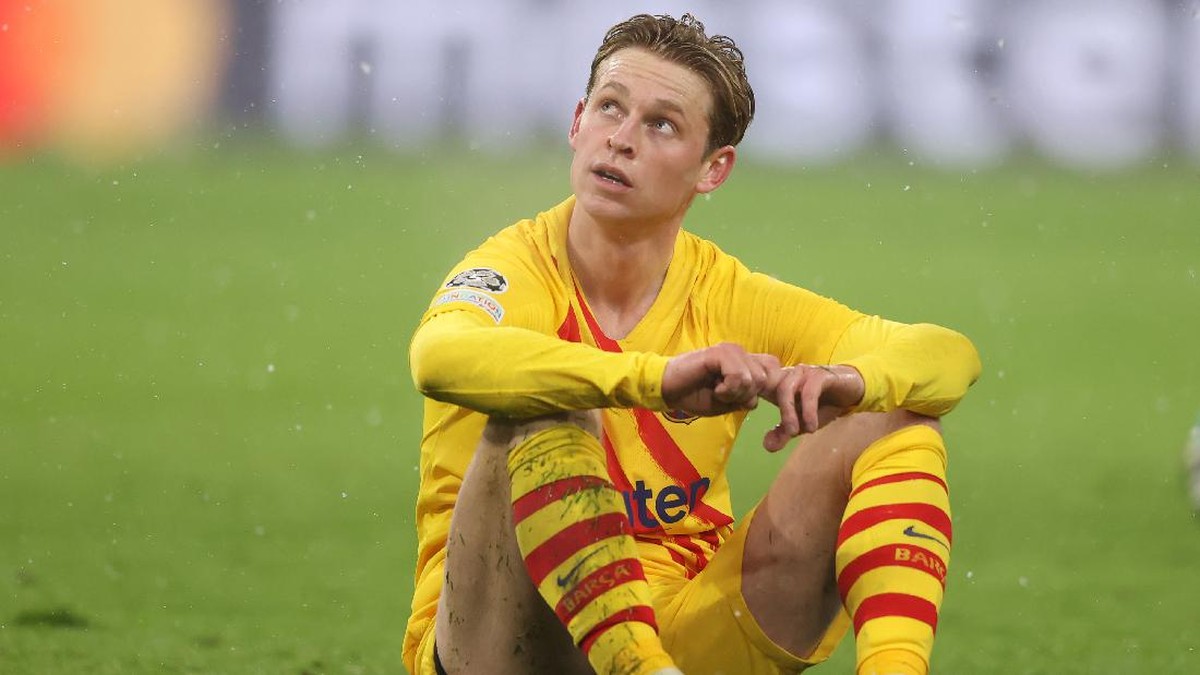 Barcelona turun kasta ke Liga Malam Jumat alias Liga Europa. (Foto: Getty Images/Alexander Hassenstein)