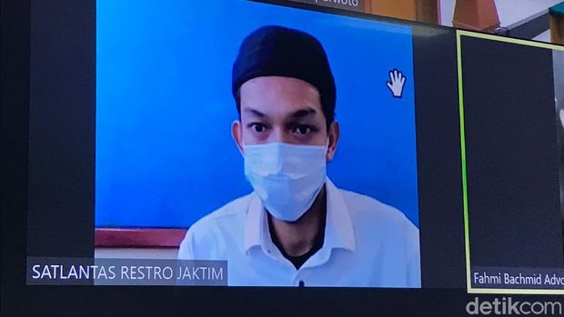 Gaga Muhammad Gaga Muhammad di sidang lakalantas