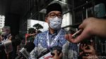 Gaya Ridwan Kamil Saat Hadiri Peringatan Hakordia di KPK