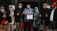 Peringatan Hari Antikorupsi Sedunia kali ini pun digelar dengan tema Satu Padu Bangun Budaya Antikorupsi.