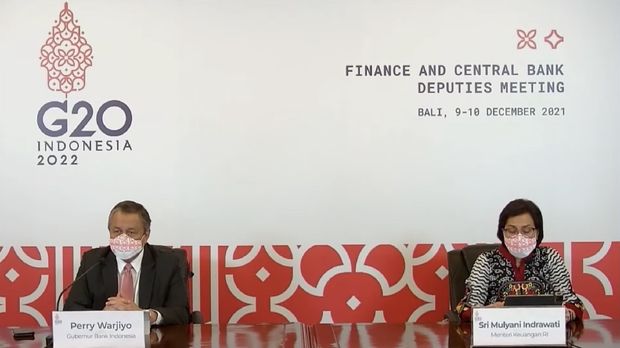 Gubernur Bank Indonesia, Perry Warjiyo  (Tangkapan Layar Youtube Kemenkeu)